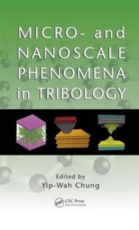 Kirjan kansi "Micro- and Nanoscale Phenomena in Tribology"