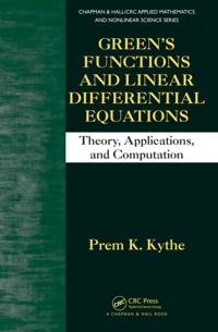Chapman & Hall/CRC Applied Mathematics & Nonlinear Science