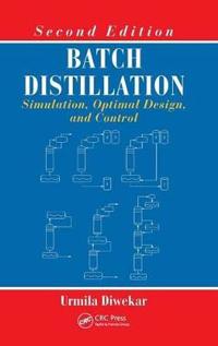 Kirjan kansi "Batch Distillation"