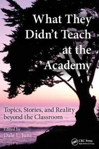 Kirjan kansi "What They Didn't Teach at the Academy"