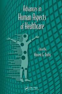 Kirjan kansi "Advances in Human Aspects of Healthcare"
