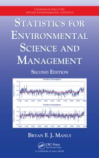 Chapman & Hall/CRC Applied Environmental Statistics