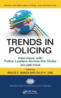 Bokomslag för "Trends in Policing"