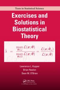Chapman & Hall/CRC Texts in Statistical Science