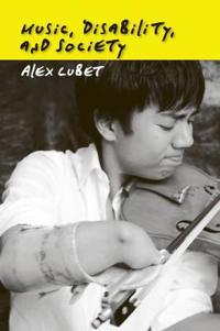 Bokomslag för "Music, Disability, and Society"