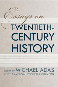 Kirjan kansi "Essays on Twentieth-Century History"