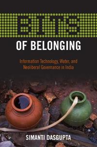 Kirjan kansi "BITS of Belonging"