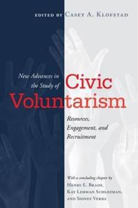 New Advances in the Study of Civic Voluntarism