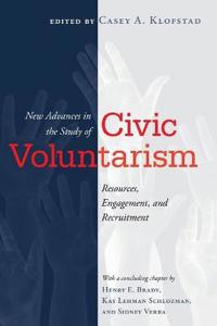 Bokomslag för "New Advances in the Study of Civic Voluntarism"