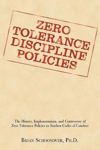 Bokomslag for "Zero Tolerance Discipline Policies"
