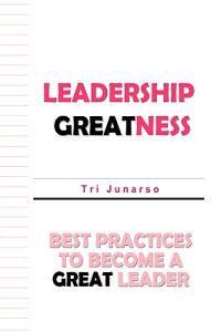 Bokomslag för "Leadership Greatness"