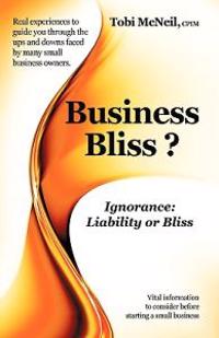 Bokomslag for "Business Bliss?"