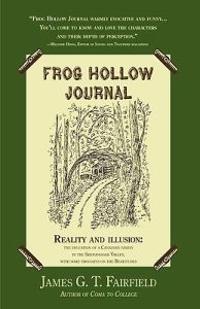 Bokomslag for "Frog Hollow Journal"