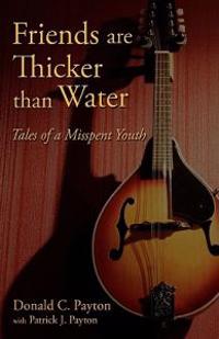 Bokomslag for "Friends Are Thicker Than Water"