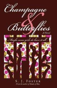Bokomslag for "Champagne & Butterflies"