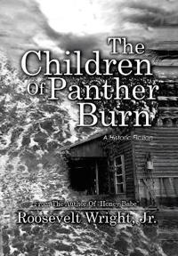 Bokomslag för "The Children of Panther Burn"