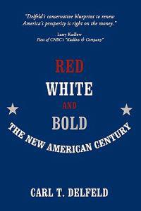 Bokomslag för "Red, White and Bold"