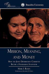 Bokomslag för "Mission, Meaning, and Money"
