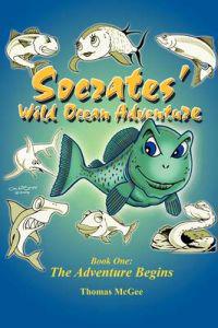 Bokomslag för "Socrates' Wild Ocean Adventure"