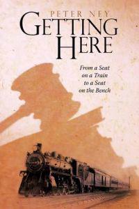 Kirjan kansi "Getting Here"