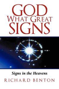 Bokomslag för "God What Great Signs"