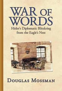 Kirjan kansi "War of Words"