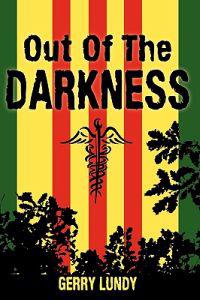 Kirjan kansi "Out of the Darkness"