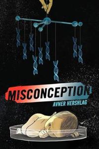 Kirjan kansi "Misconception"
