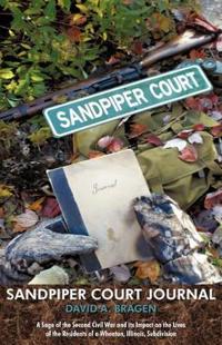 Kirjan kansi "Sandpiper Court Journal"