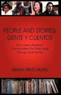 Kirjan kansi "People and Stories / Gente y Cuentos"