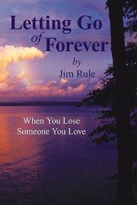 Kirjan kansi "Letting Go of Forever"
