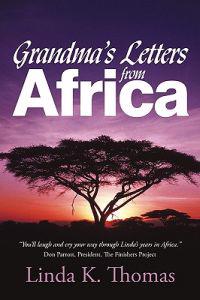Kirjan kansi "Grandma's Letters from Africa"