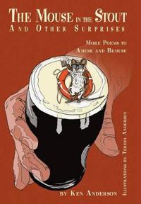 Kirjan kansi "The Mouse in the Stout and Other Surprises"