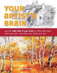 Your artists brain - use the right side of your brain to draw and paint wha