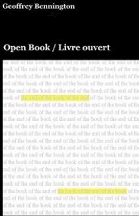 Open Book / Livre Ouvert