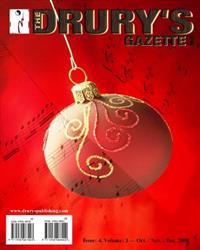 The Drury's Gazette: Issue 4, Volume 3 - October / November / December 2008