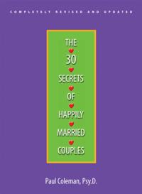 30 Secrets Of Happily Married Couples