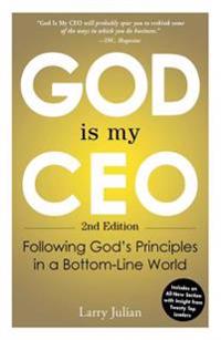 Bokomslag för "God is My CEO"