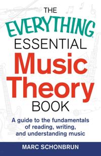Everything Essential Music Theory Book
