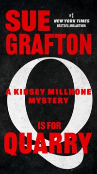 A Kinsey Millhone Novel