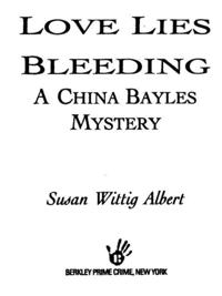 China Bayles Mystery