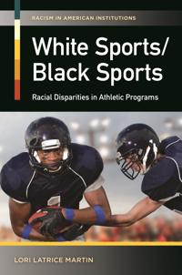 Kirjan kansi "White Sports/Black Sports"
