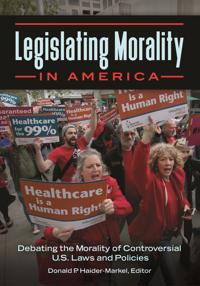 Bokomslag for "Legislating Morality in America"