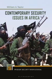 Bokomslag for "Contemporary Security Issues in Africa"