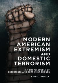 Bokomslag för "Modern American Extremism and Domestic Terrorism"