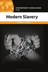 Bokomslag för "Modern Slavery"