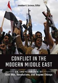 Bokomslag for "Conflict in the Modern Middle East"