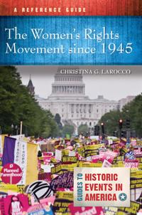 Bokomslag för "The Women's Rights Movement since 1945"