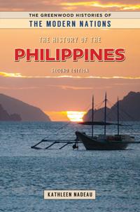 Bokomslag för "The History of the Philippines"