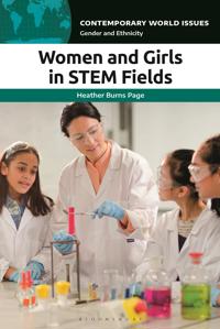 Bokomslag för "Women and Girls in Stem Fields"